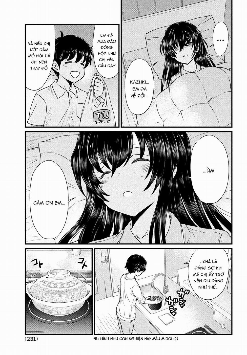 Bà Cô Ác Quỷ Đó Là Chị Tôi Sao? 8 trang 3