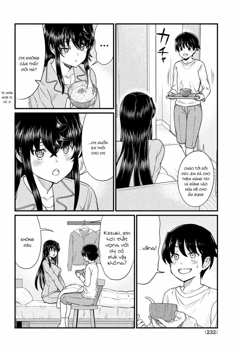 Bà Cô Ác Quỷ Đó Là Chị Tôi Sao? 8 trang 4