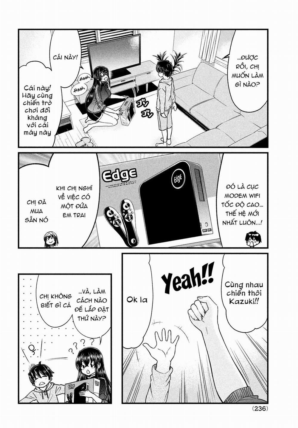 Bà Cô Ác Quỷ Đó Là Chị Tôi Sao? 8 trang 8