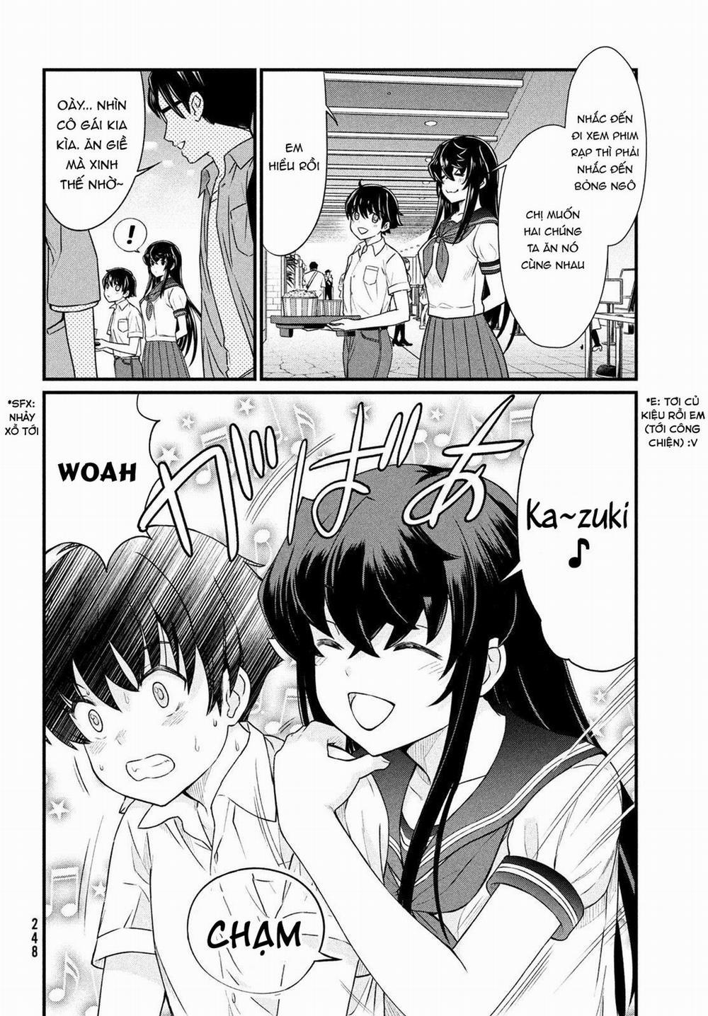 Bà Cô Ác Quỷ Đó Là Chị Tôi Sao? 9 trang 12