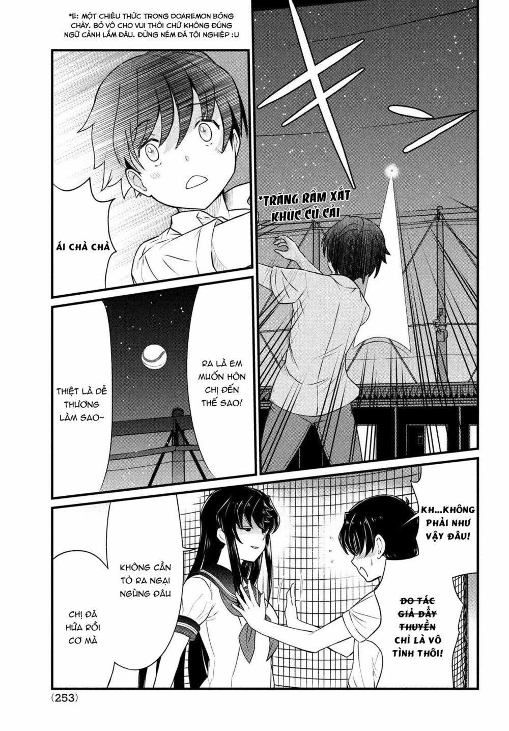 Bà Cô Ác Quỷ Đó Là Chị Tôi Sao? 9 trang 17