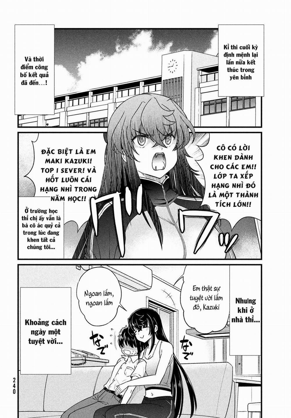 Bà Cô Ác Quỷ Đó Là Chị Tôi Sao? 9 trang 3