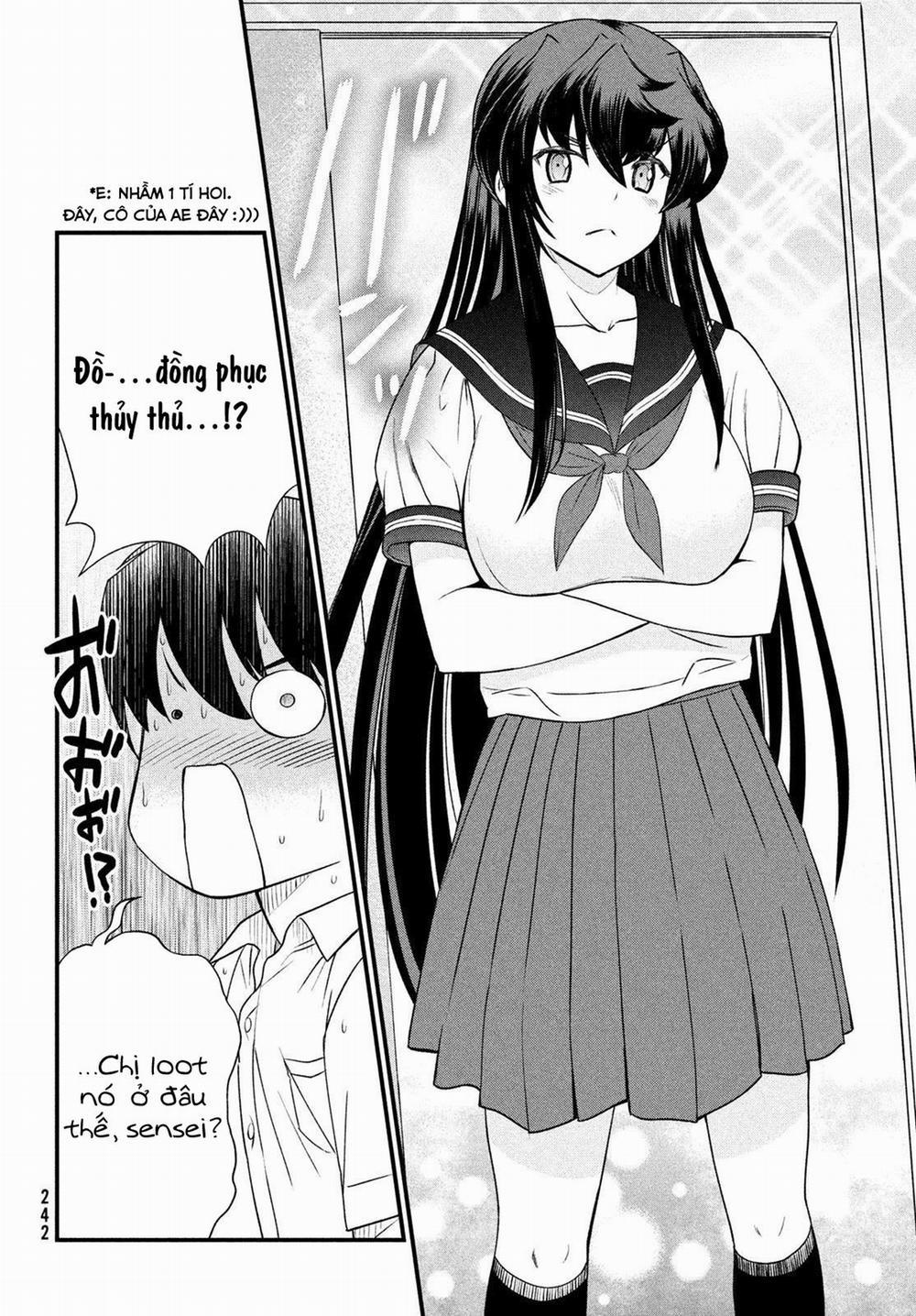 Bà Cô Ác Quỷ Đó Là Chị Tôi Sao? 9 trang 6