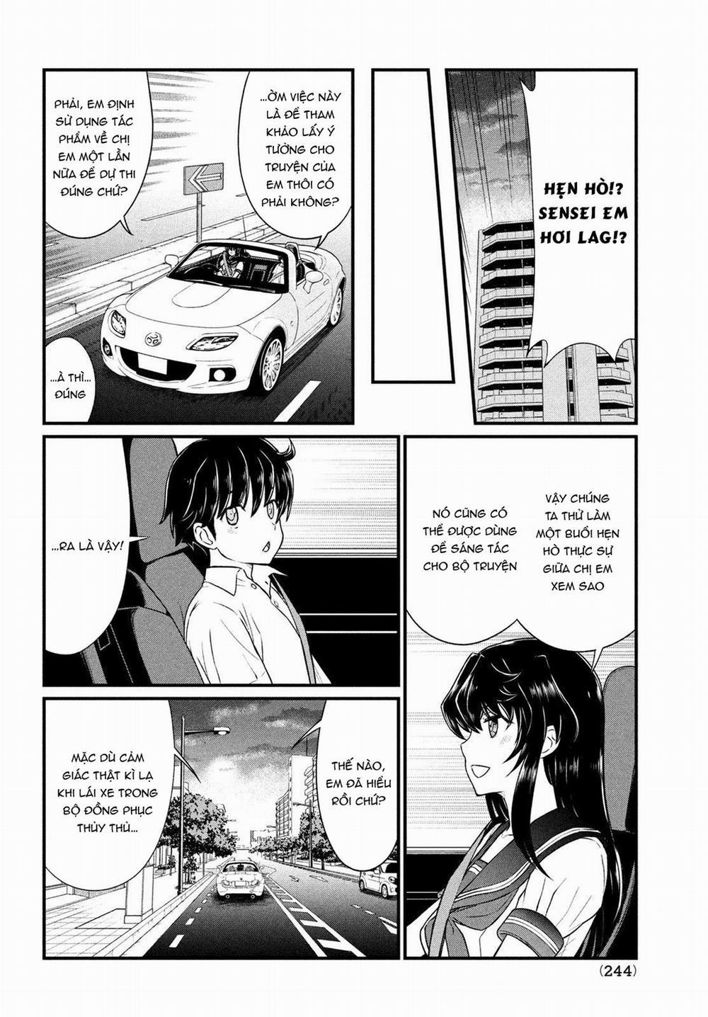 Bà Cô Ác Quỷ Đó Là Chị Tôi Sao? 9 trang 8