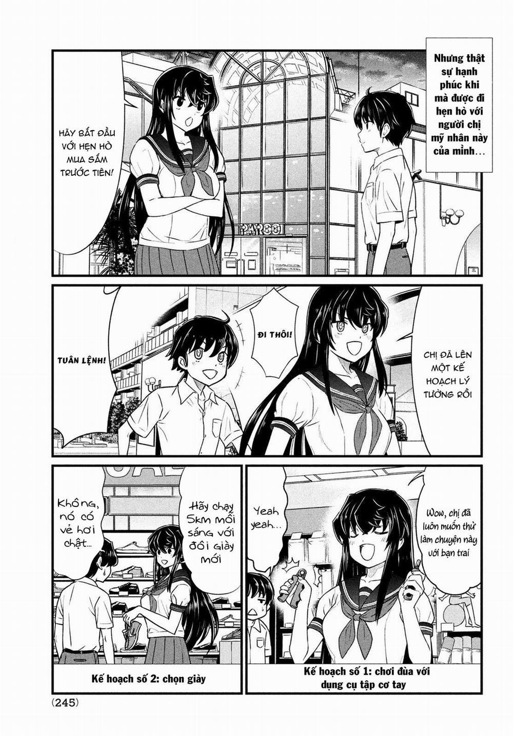 Bà Cô Ác Quỷ Đó Là Chị Tôi Sao? 9 trang 9