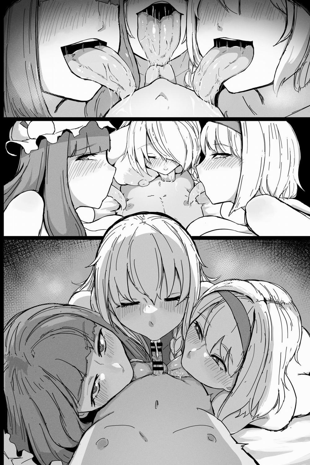 Ba cô gái múp rụp và cậu bé số hưởng Oneshot trang 15