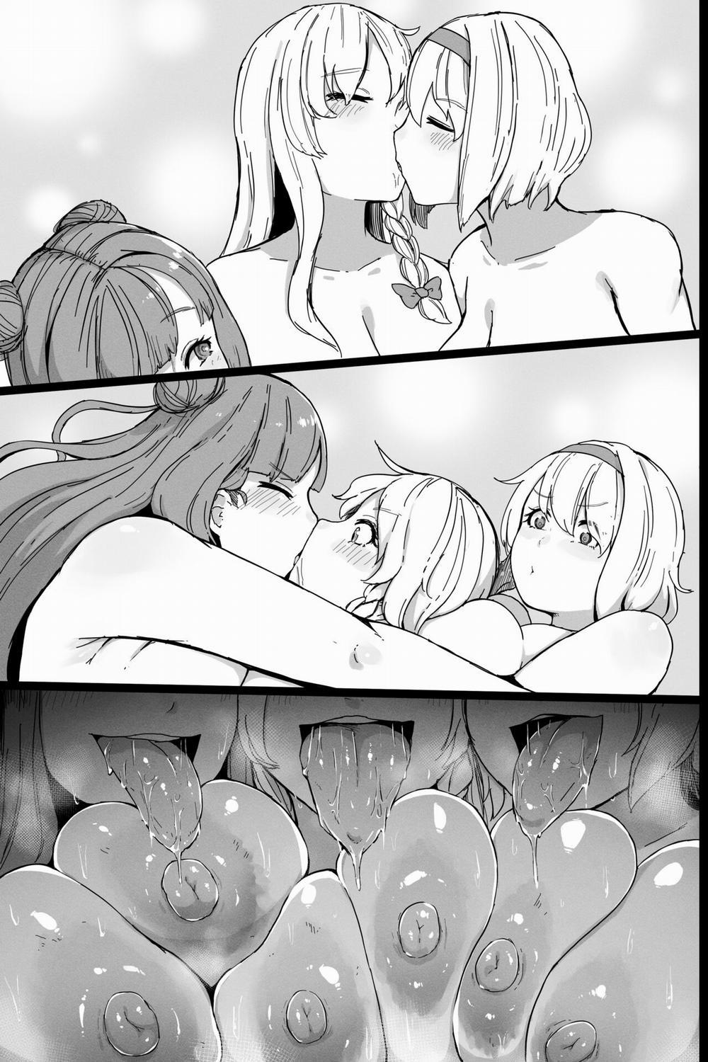 Ba cô gái múp rụp và cậu bé số hưởng Oneshot trang 16