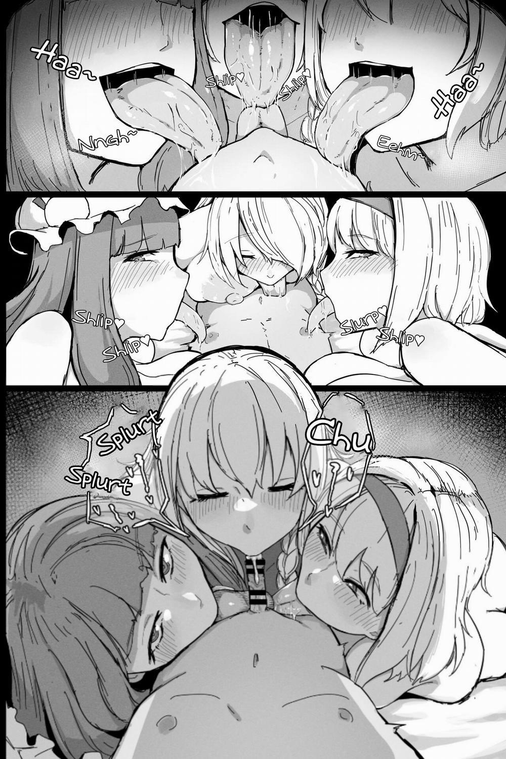 Ba cô gái múp rụp và cậu bé số hưởng Oneshot trang 7