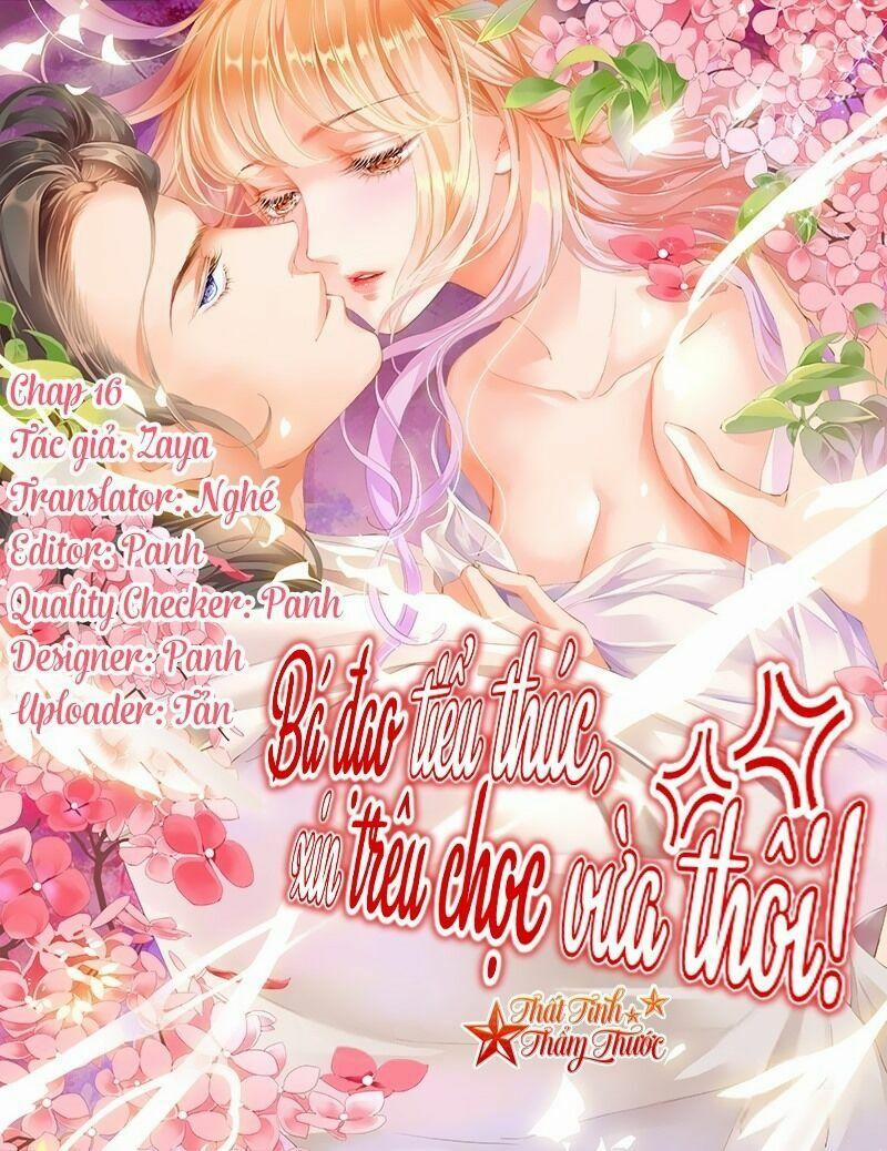 Bá Đạo Tiểu Thúc, Xin Trêu Chọc Vừa Thôi! 16 trang 1