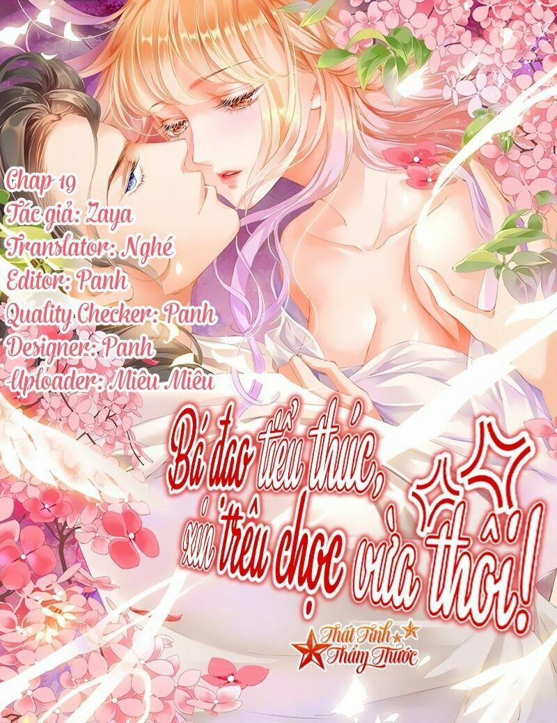 Bá Đạo Tiểu Thúc, Xin Trêu Chọc Vừa Thôi! 19 trang 1