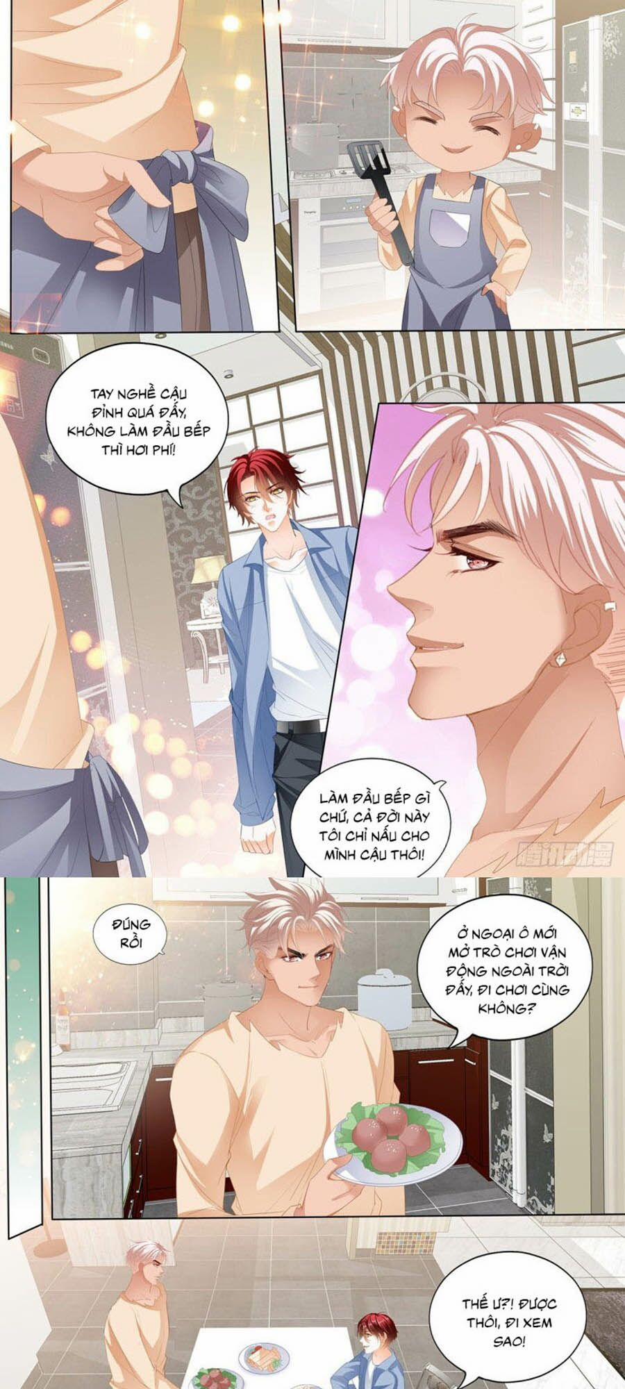 Bá Đạo Tiểu Thúc, Xin Trêu Chọc Vừa Thôi! 222 trang 5