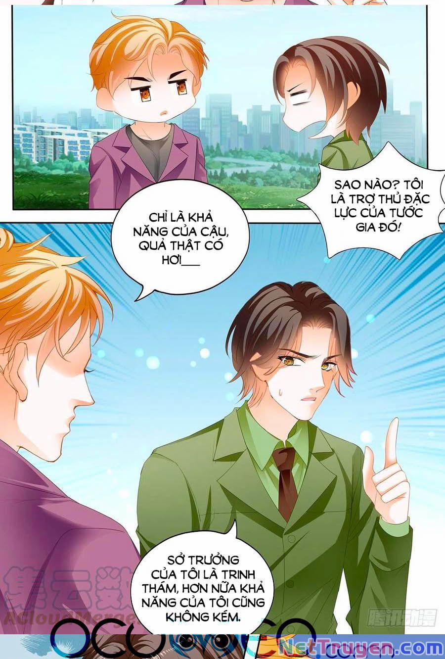 Bá Đạo Tiểu Thúc, Xin Trêu Chọc Vừa Thôi! 244 trang 10