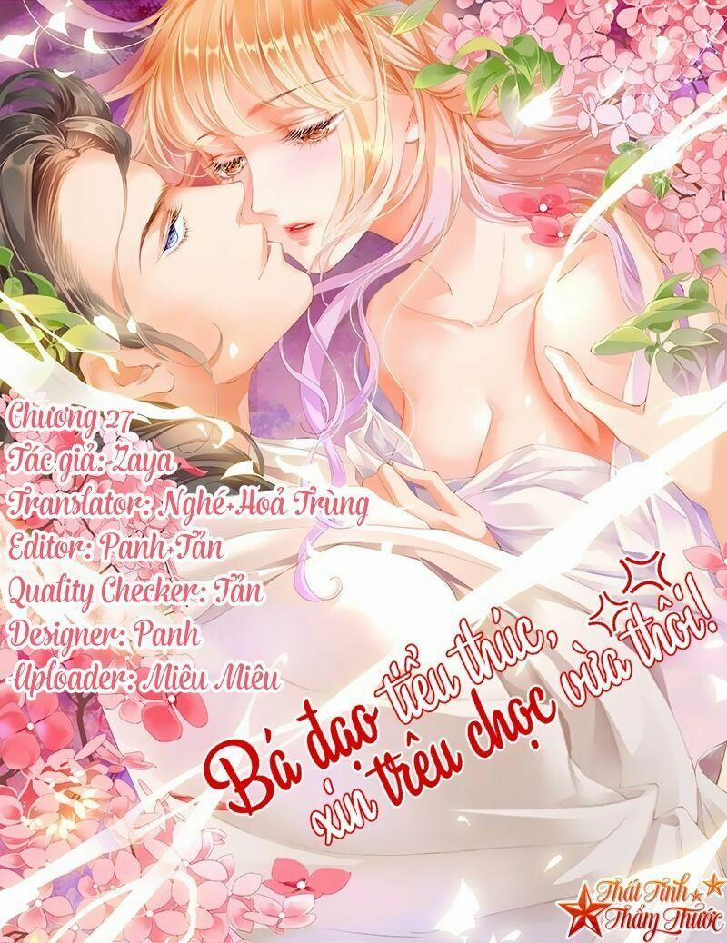 Bá Đạo Tiểu Thúc, Xin Trêu Chọc Vừa Thôi! 27 trang 0