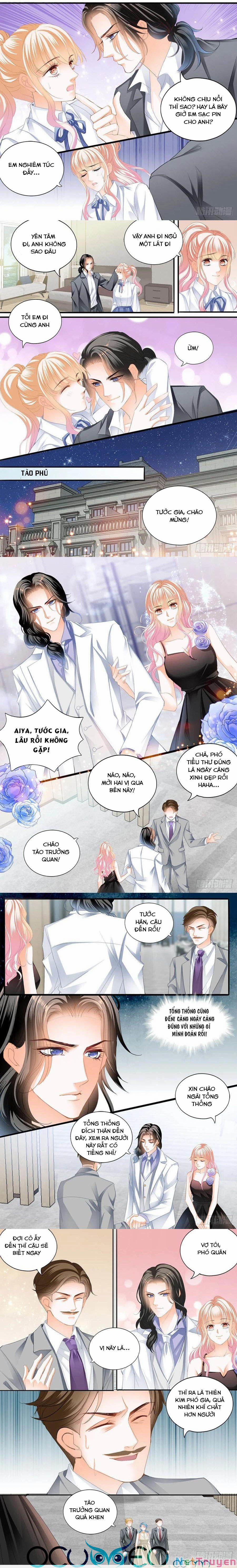 Bá Đạo Tiểu Thúc, Xin Trêu Chọc Vừa Thôi! 281 trang 1