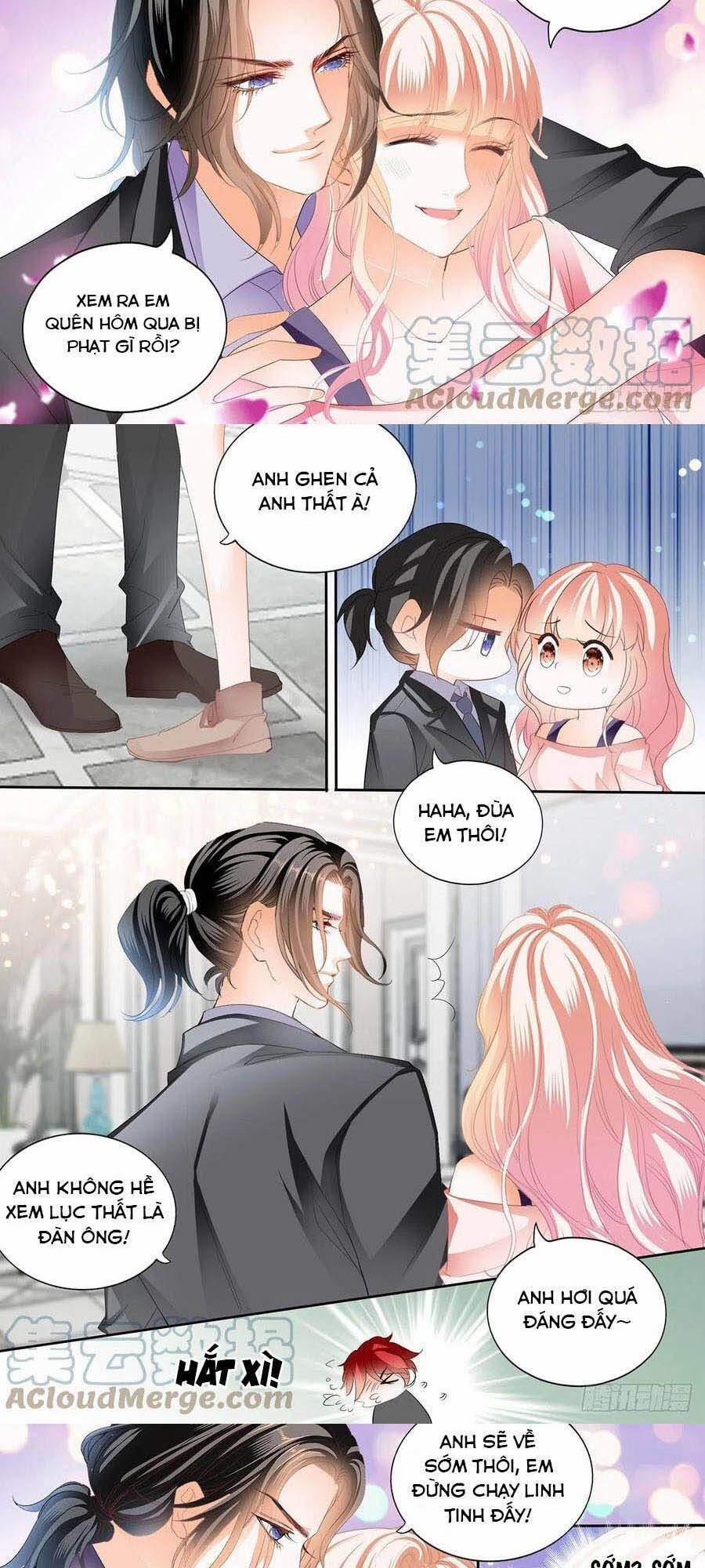 Bá Đạo Tiểu Thúc, Xin Trêu Chọc Vừa Thôi! 284 trang 2