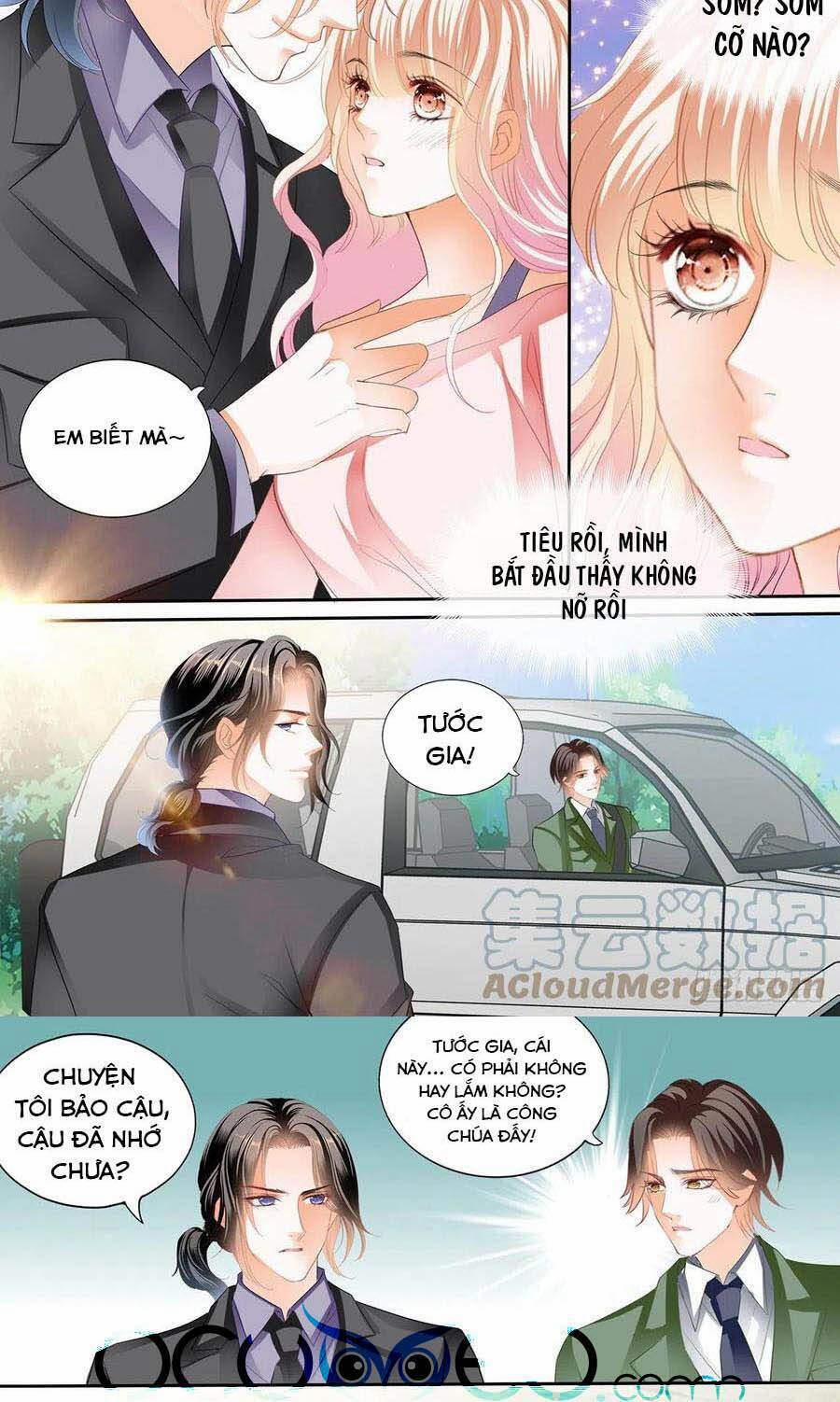 Bá Đạo Tiểu Thúc, Xin Trêu Chọc Vừa Thôi! 284 trang 3