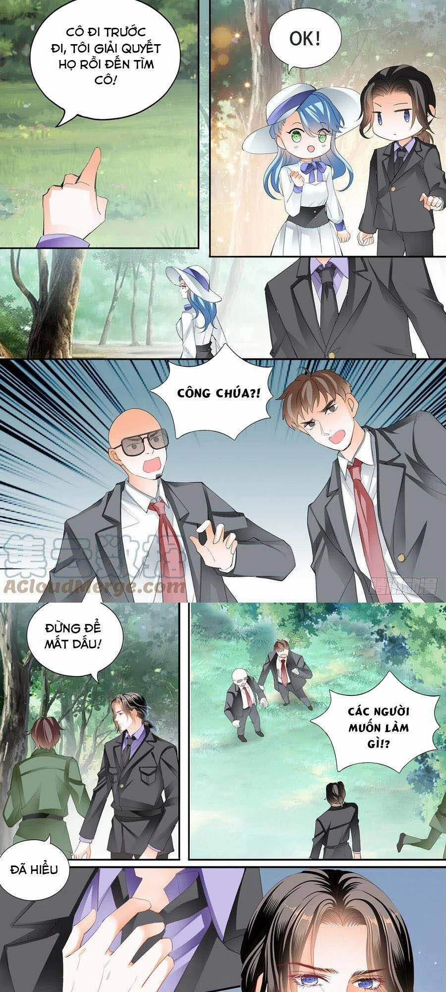 Bá Đạo Tiểu Thúc, Xin Trêu Chọc Vừa Thôi! 284 trang 7