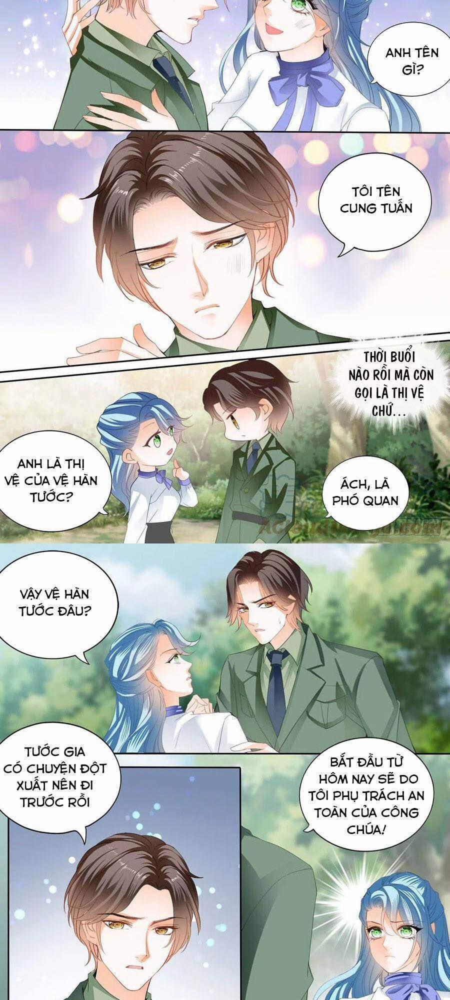 Bá Đạo Tiểu Thúc, Xin Trêu Chọc Vừa Thôi! 287 trang 2