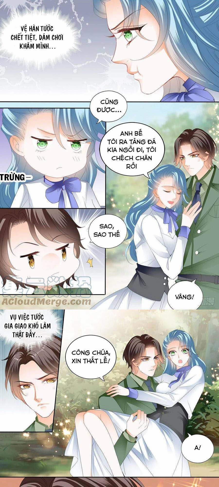 Bá Đạo Tiểu Thúc, Xin Trêu Chọc Vừa Thôi! 287 trang 4