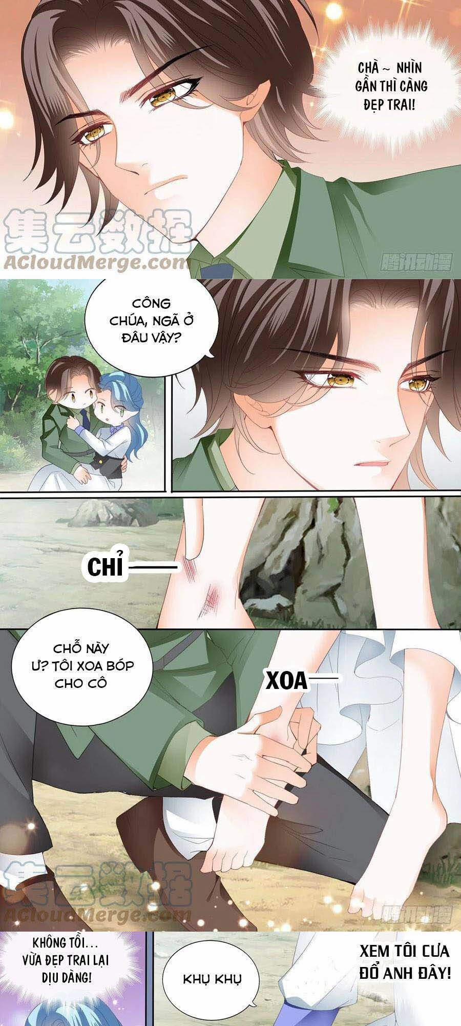 Bá Đạo Tiểu Thúc, Xin Trêu Chọc Vừa Thôi! 287 trang 5