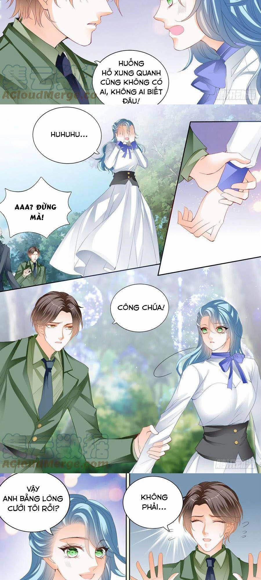 Bá Đạo Tiểu Thúc, Xin Trêu Chọc Vừa Thôi! 287 trang 7