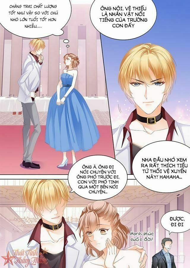 Bá Đạo Tiểu Thúc, Xin Trêu Chọc Vừa Thôi! 34 trang 10