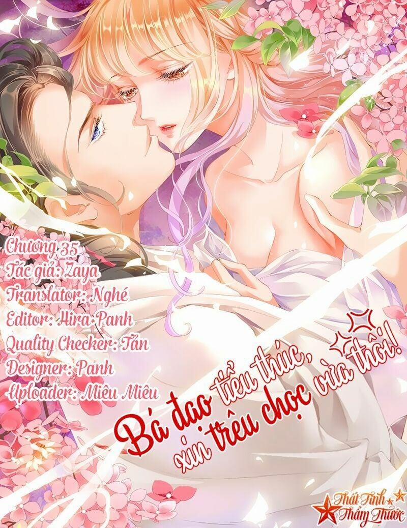 Bá Đạo Tiểu Thúc, Xin Trêu Chọc Vừa Thôi! 35 trang 0