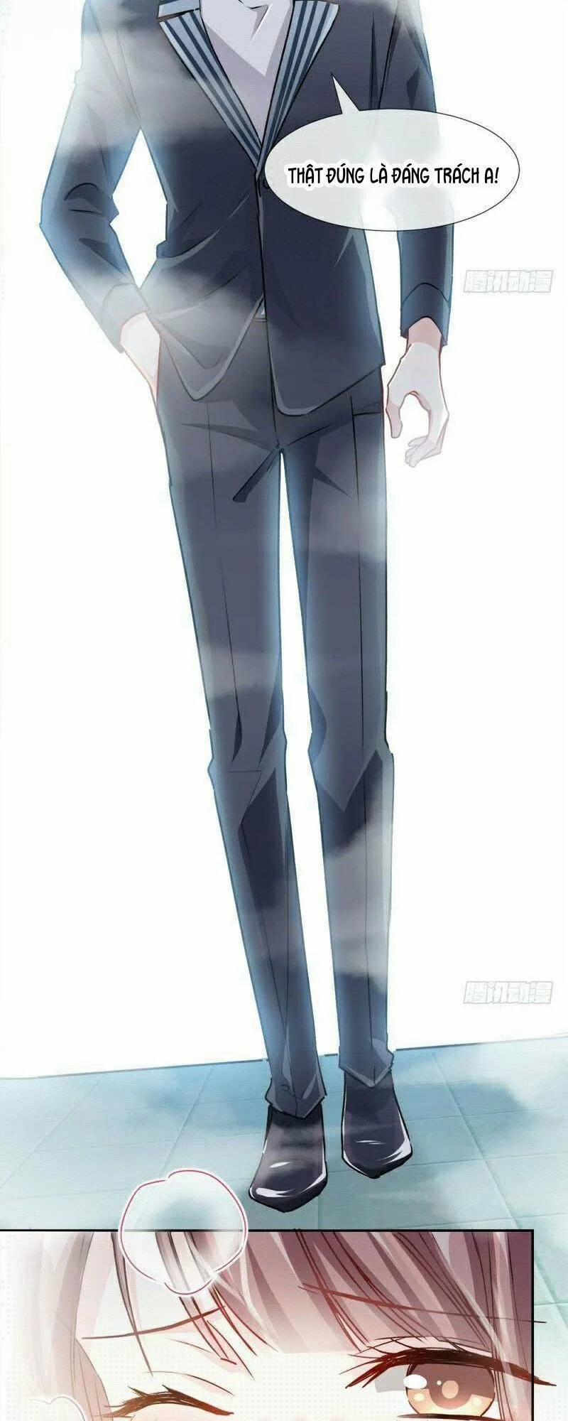 Bá Đạo Tổng Tài Nhẹ Nhàng Yêu 1 trang 4