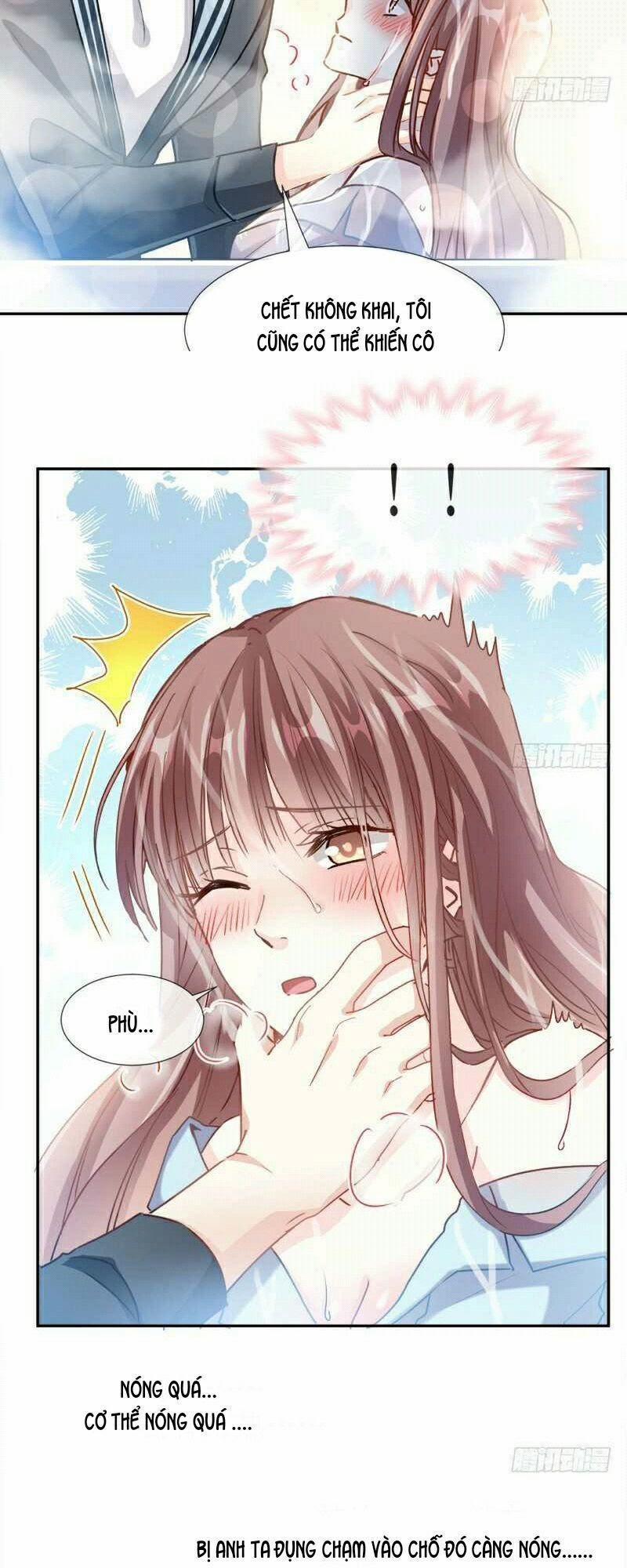 Bá Đạo Tổng Tài Nhẹ Nhàng Yêu 1 trang 8