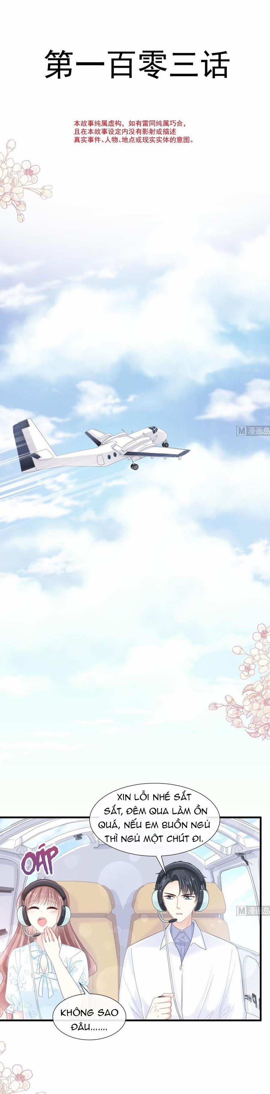 Bá Đạo Tổng Tài Nhẹ Nhàng Yêu 103 trang 0