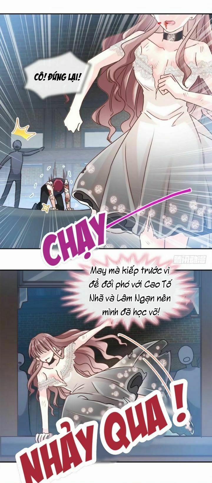 Bá Đạo Tổng Tài Nhẹ Nhàng Yêu 11 trang 16