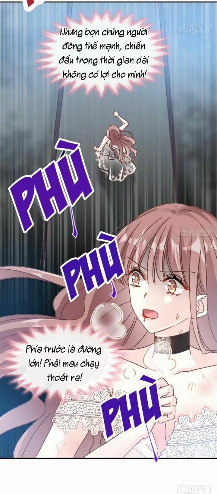 Bá Đạo Tổng Tài Nhẹ Nhàng Yêu 11 trang 17