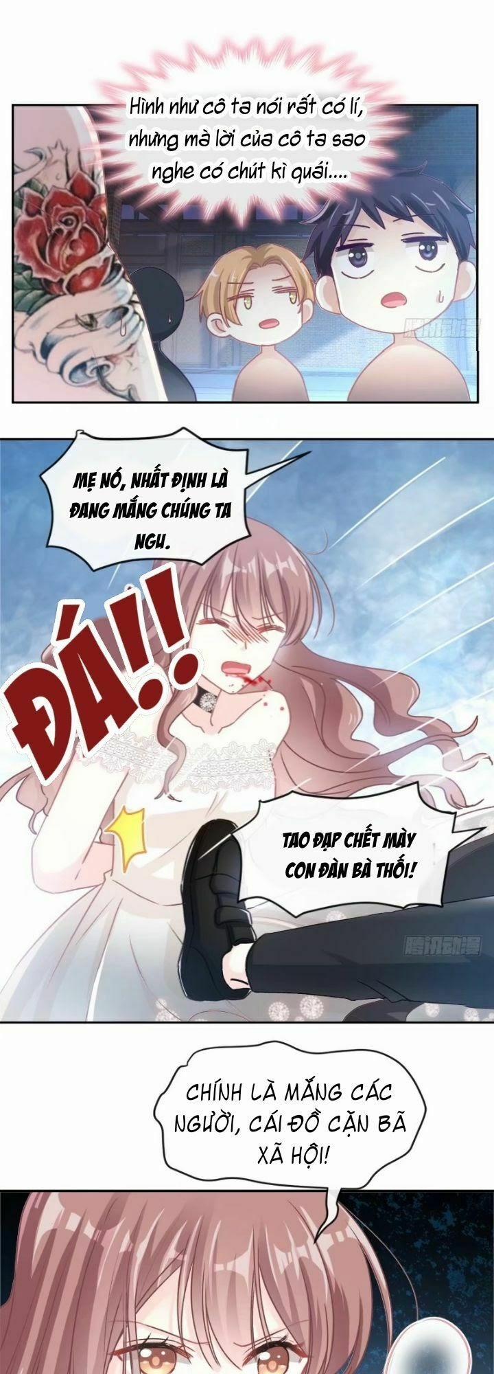 Bá Đạo Tổng Tài Nhẹ Nhàng Yêu 11 trang 5