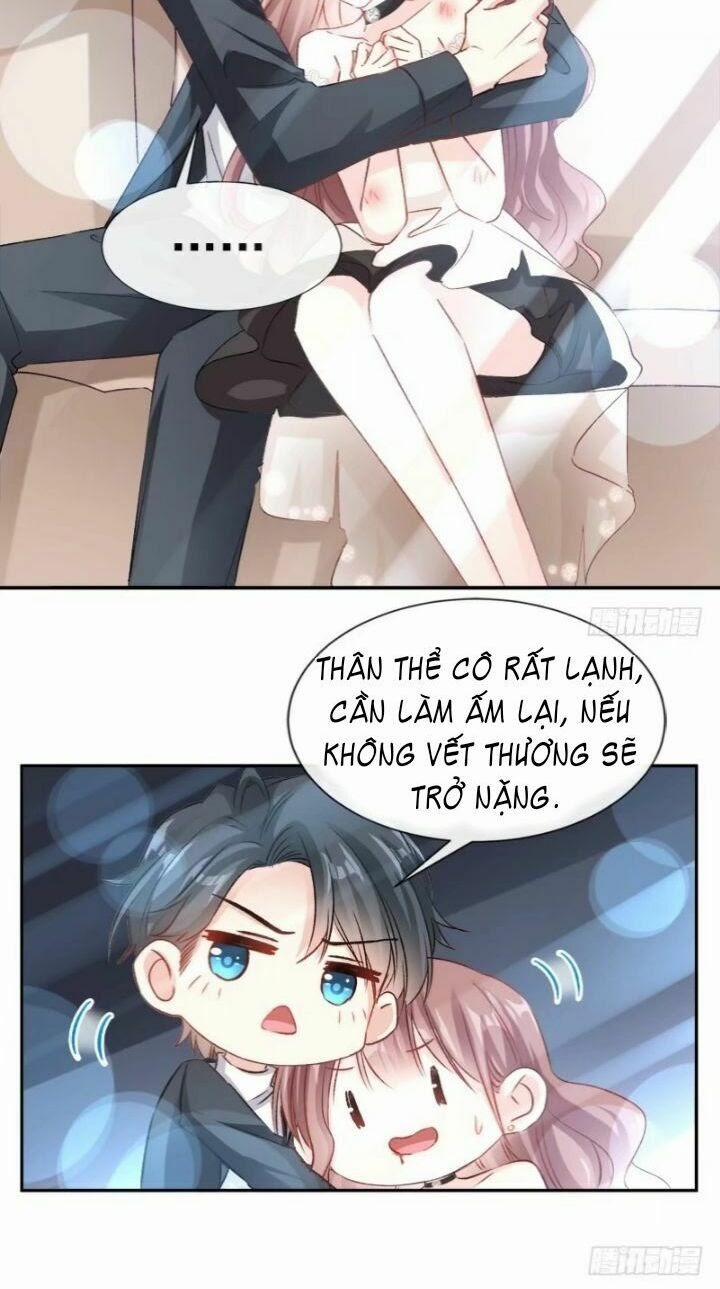 Bá Đạo Tổng Tài Nhẹ Nhàng Yêu 12 trang 12