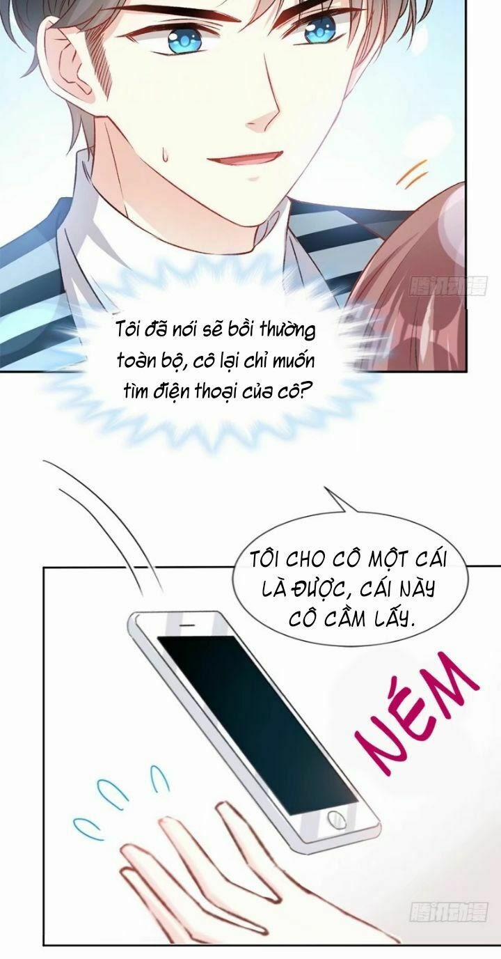 Bá Đạo Tổng Tài Nhẹ Nhàng Yêu 12 trang 18