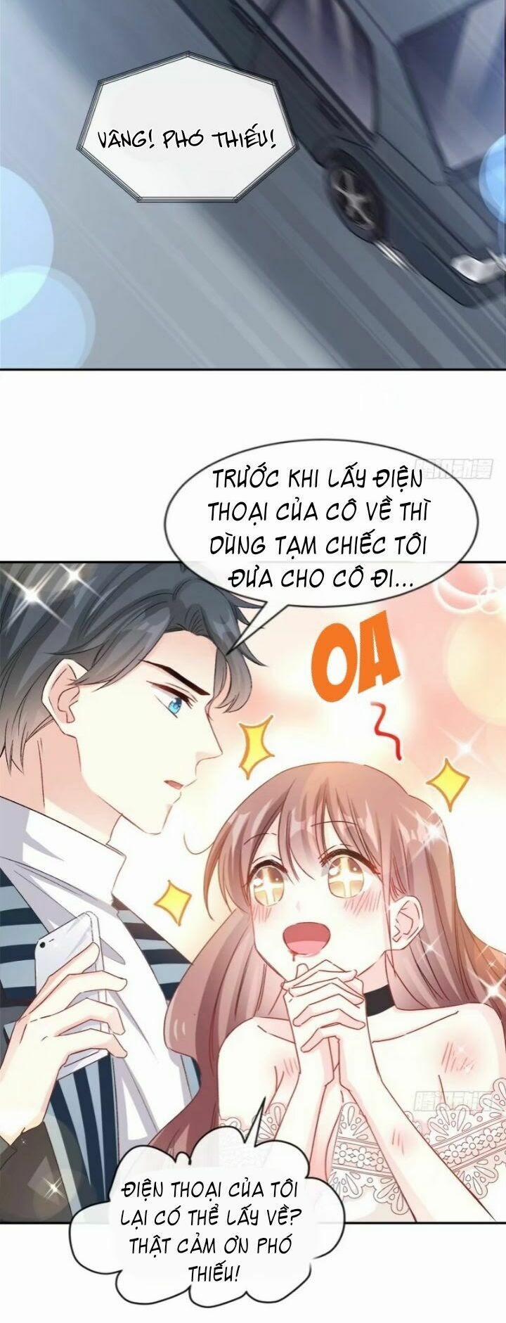 Bá Đạo Tổng Tài Nhẹ Nhàng Yêu 12 trang 22