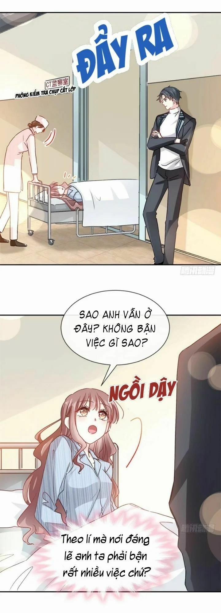 Bá Đạo Tổng Tài Nhẹ Nhàng Yêu 13 trang 20