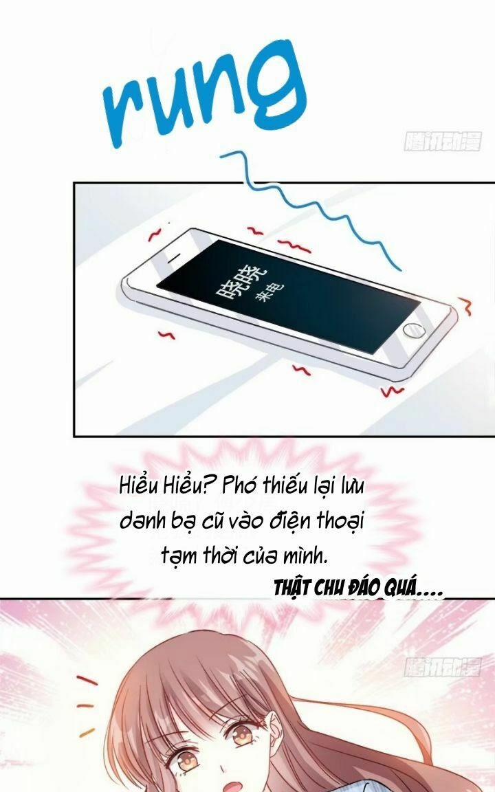 Bá Đạo Tổng Tài Nhẹ Nhàng Yêu 14 trang 17