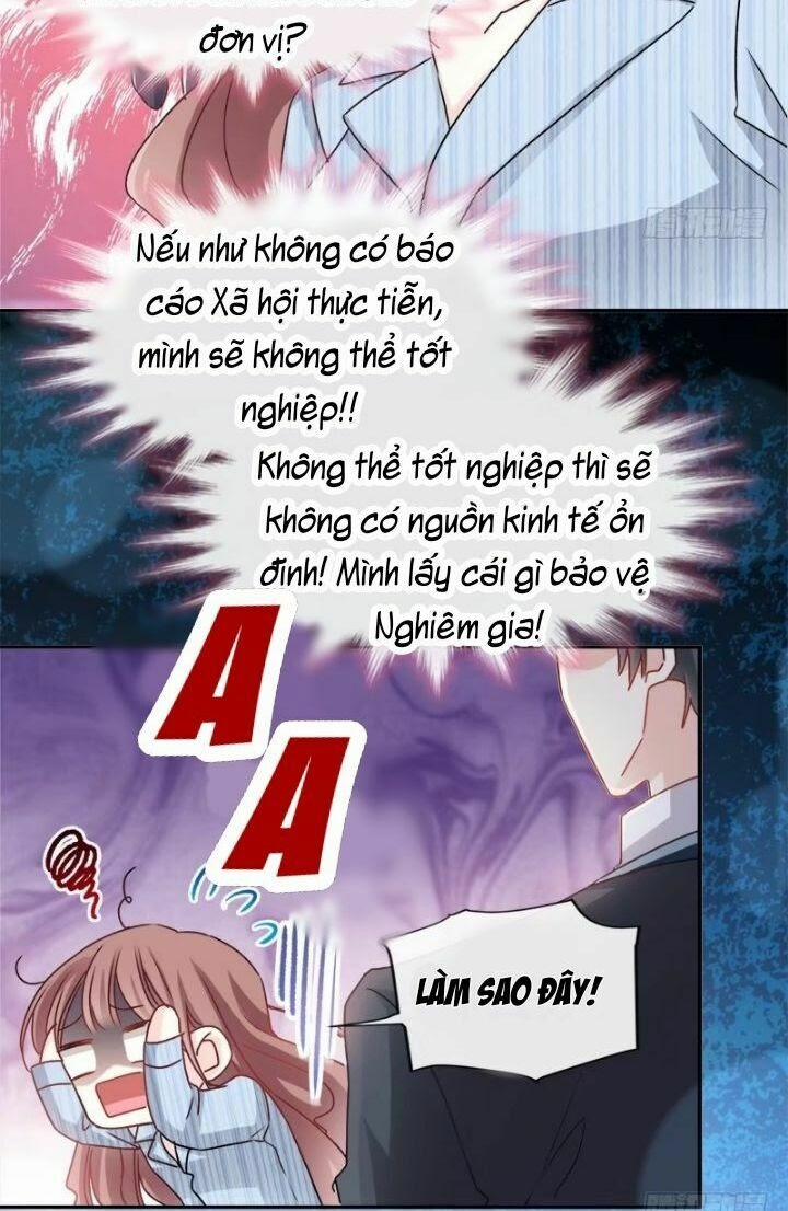 Bá Đạo Tổng Tài Nhẹ Nhàng Yêu 14 trang 22