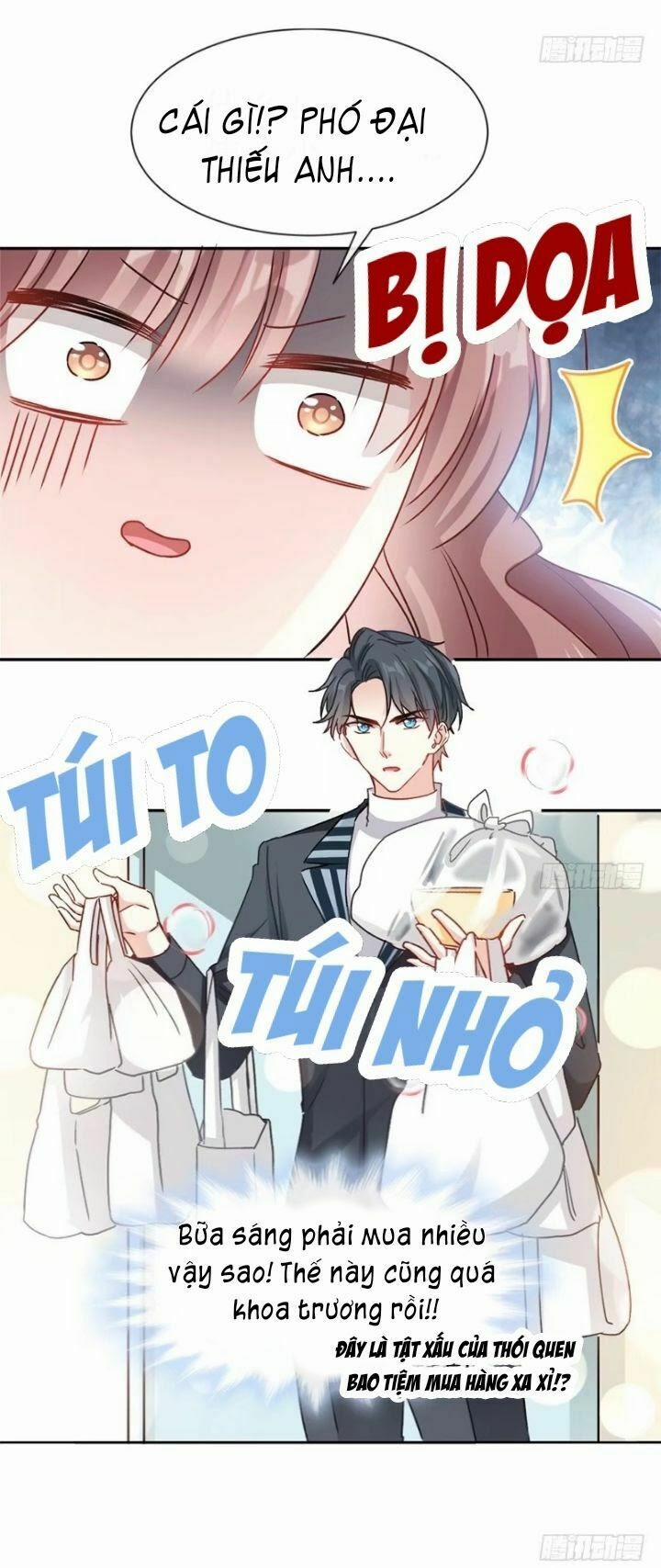 Bá Đạo Tổng Tài Nhẹ Nhàng Yêu 14 trang 5