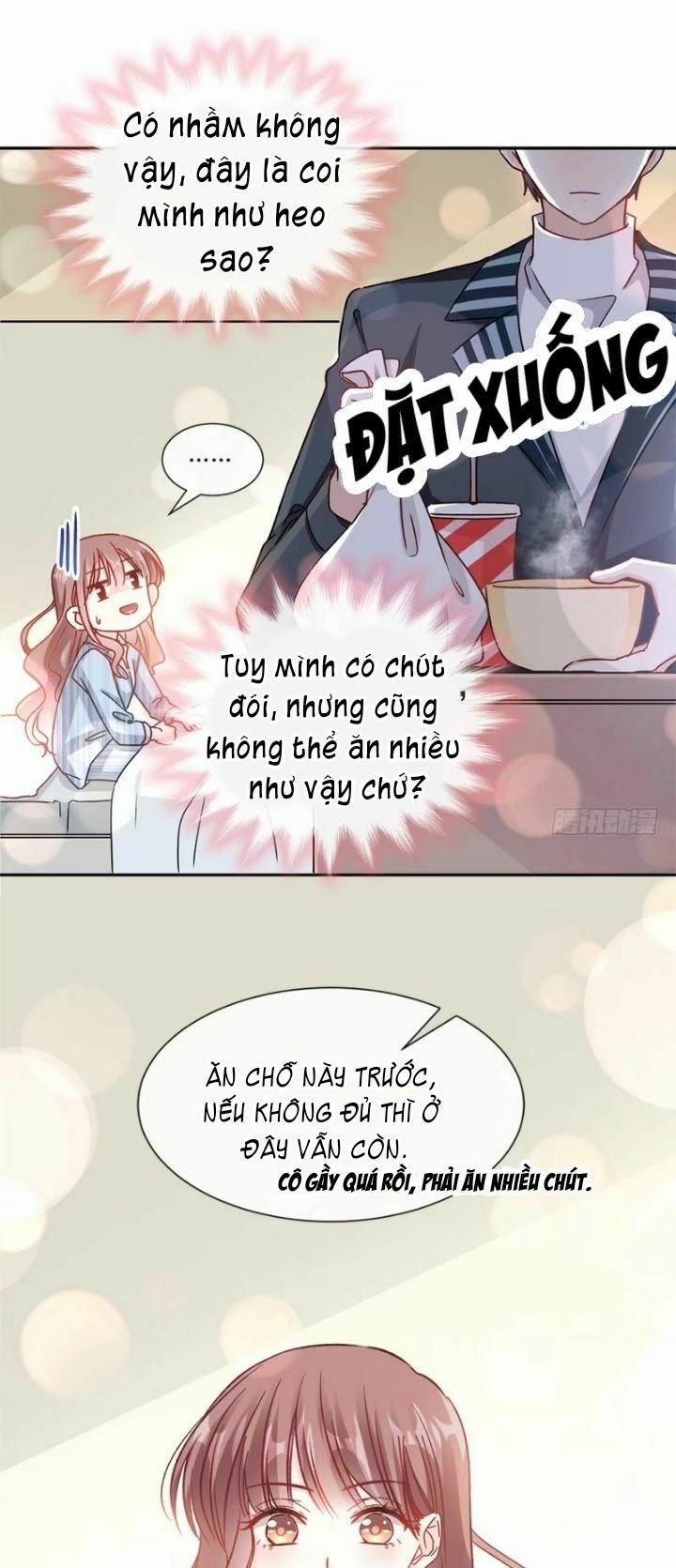 Bá Đạo Tổng Tài Nhẹ Nhàng Yêu 14 trang 6