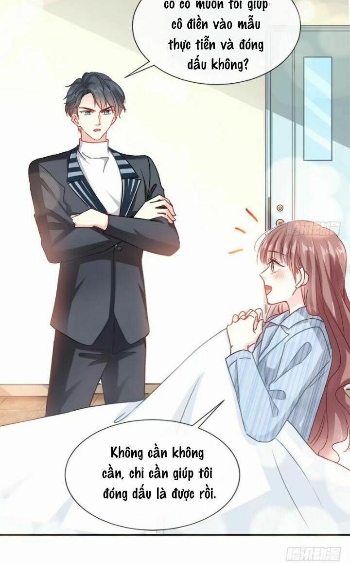 Bá Đạo Tổng Tài Nhẹ Nhàng Yêu 16 trang 5