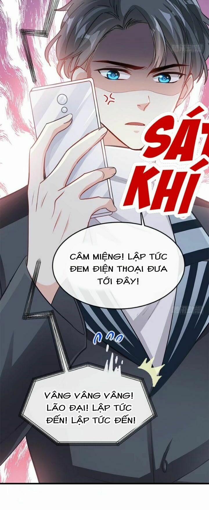 Bá Đạo Tổng Tài Nhẹ Nhàng Yêu 17 trang 12