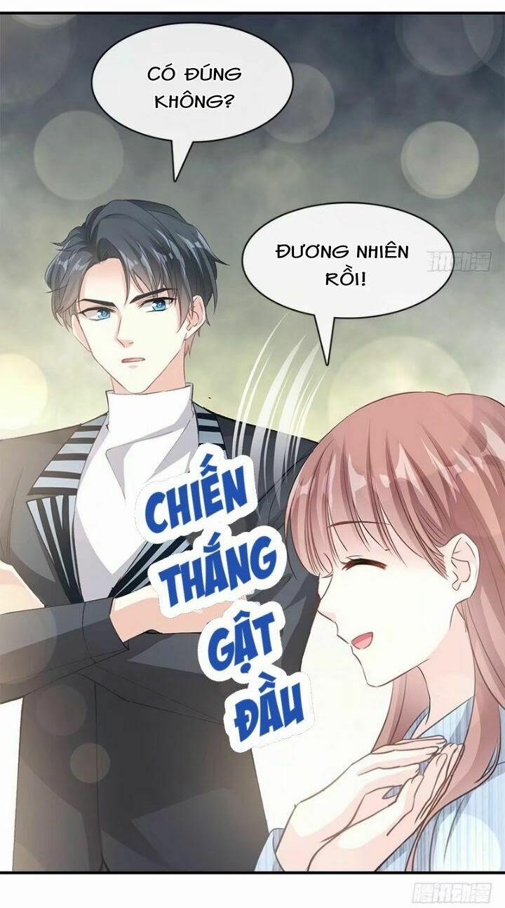 Bá Đạo Tổng Tài Nhẹ Nhàng Yêu 17 trang 16