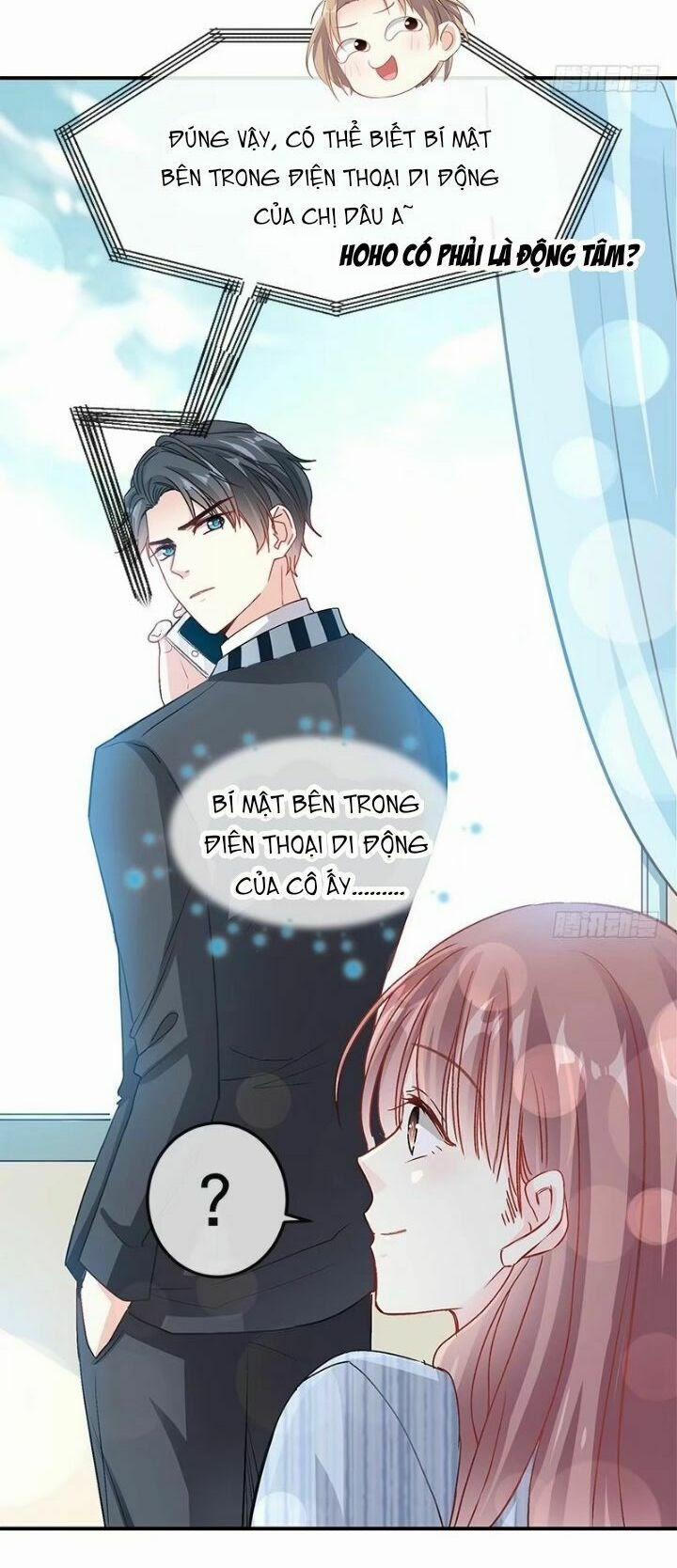 Bá Đạo Tổng Tài Nhẹ Nhàng Yêu 17 trang 4