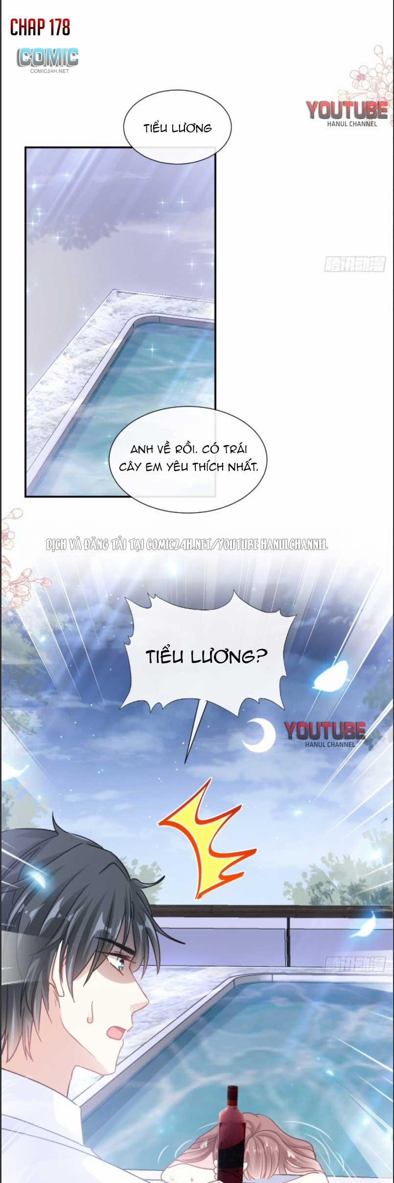 Bá Đạo Tổng Tài Nhẹ Nhàng Yêu 178 trang 1