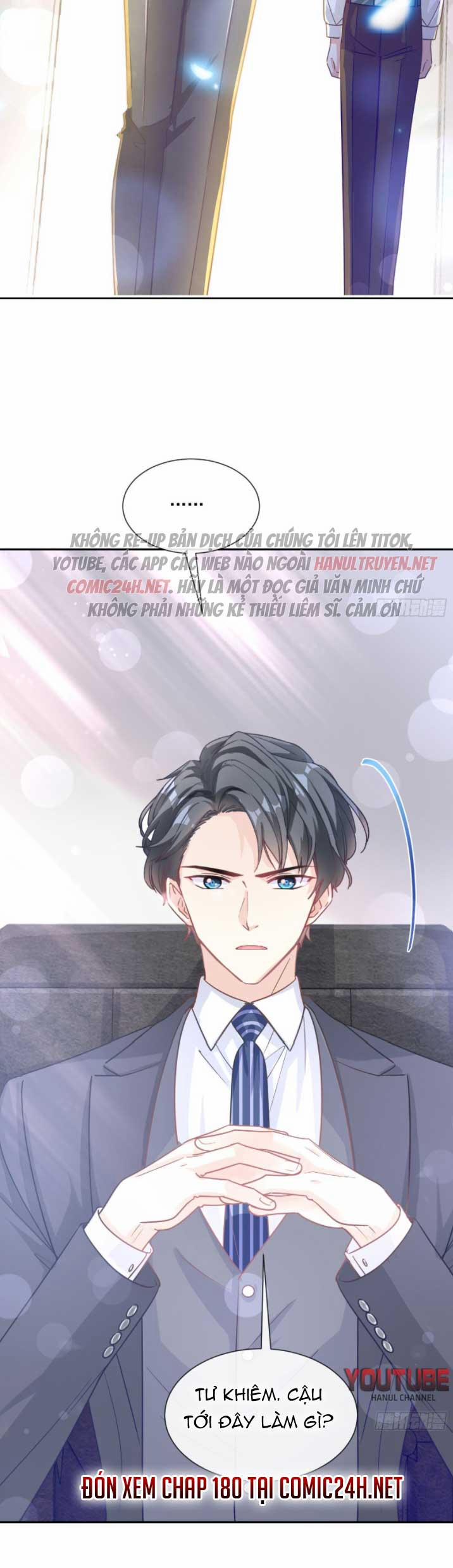 Bá Đạo Tổng Tài Nhẹ Nhàng Yêu 179.5 trang 11