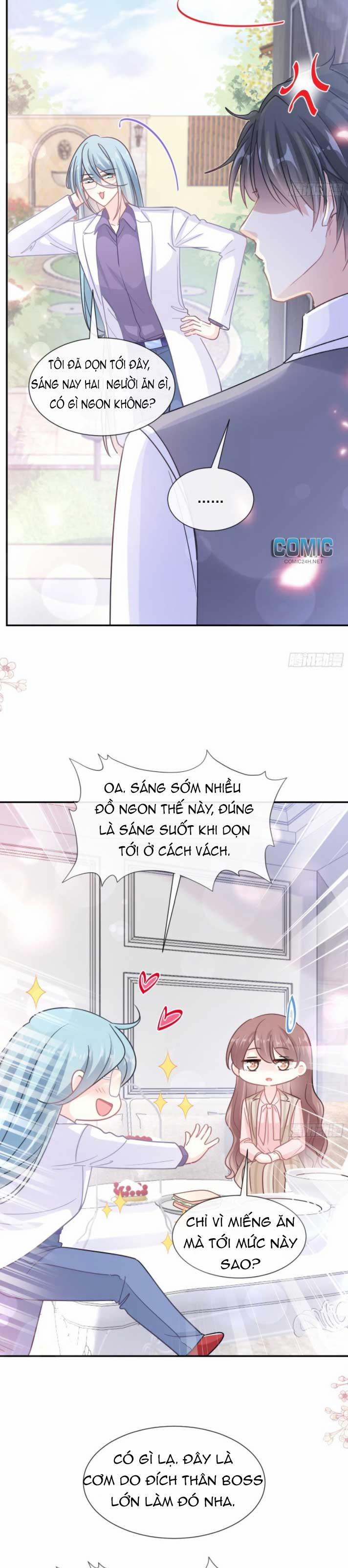 Bá Đạo Tổng Tài Nhẹ Nhàng Yêu 179.5 trang 4