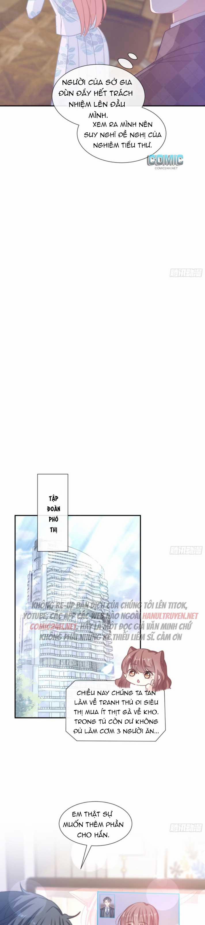 Bá Đạo Tổng Tài Nhẹ Nhàng Yêu 179.5 trang 7