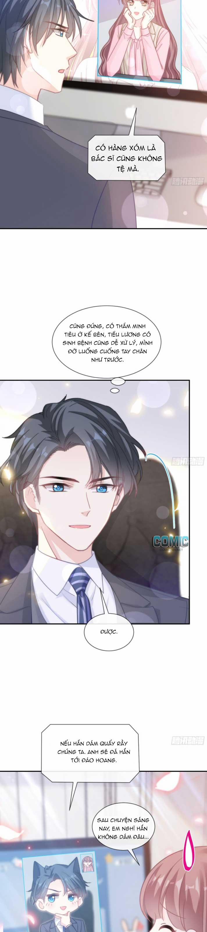 Bá Đạo Tổng Tài Nhẹ Nhàng Yêu 179.5 trang 8